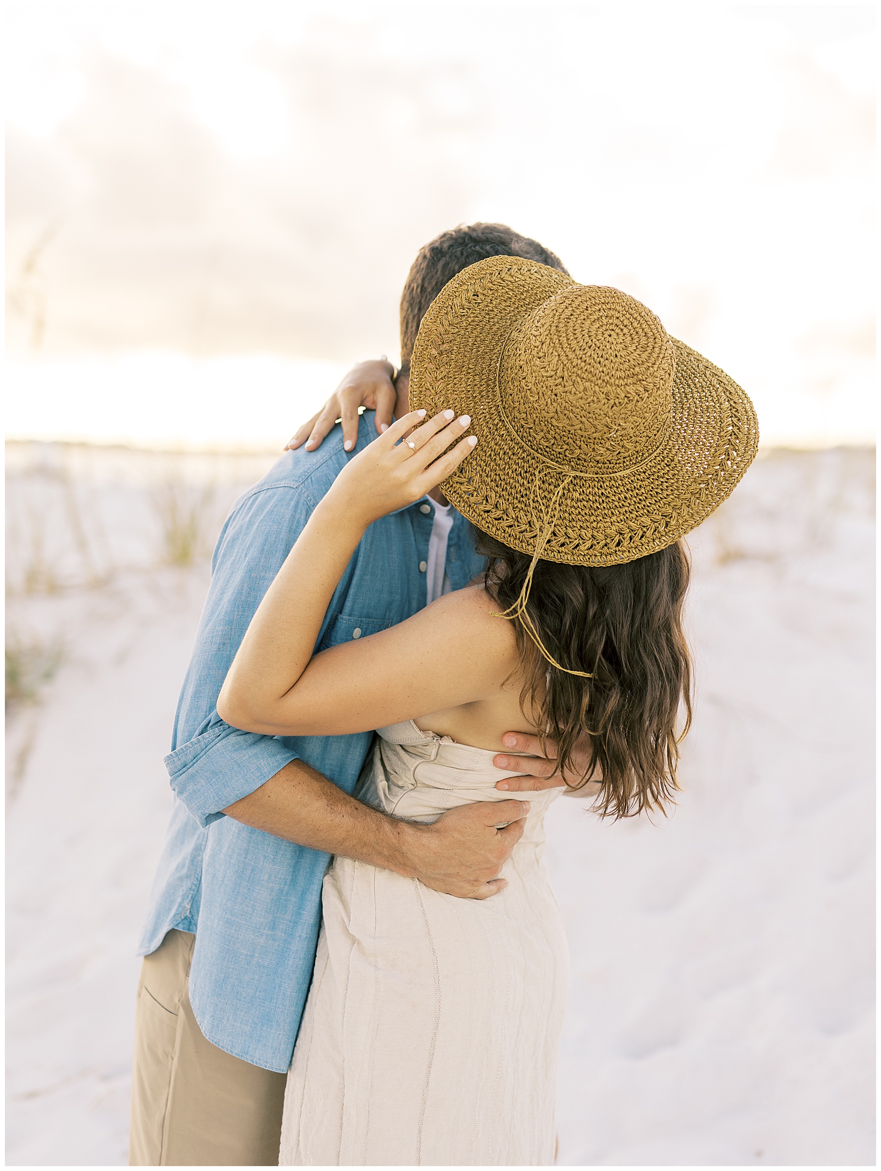 Engagement Session on a Boat in Destin