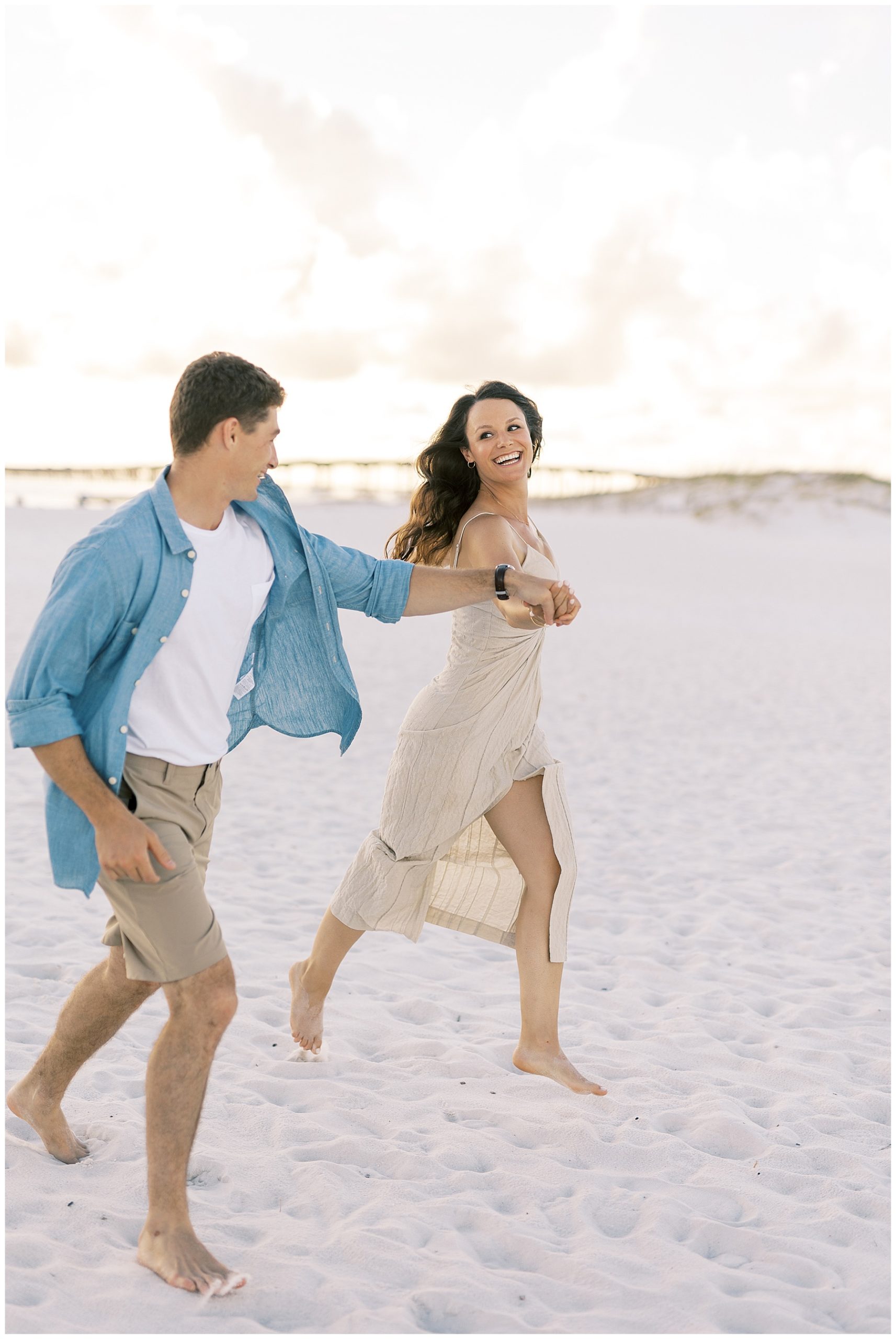 Engagement Session on a Boat in Destin