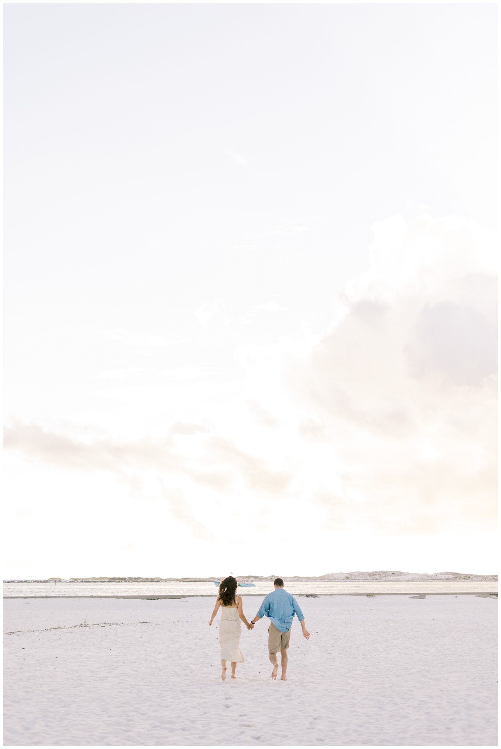 Engagement Session on a Boat in Destin