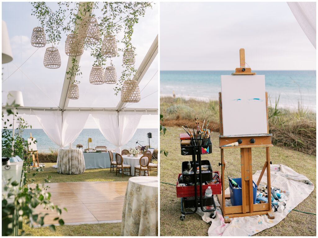Private Estate Wedding 30a with Shelby peaden