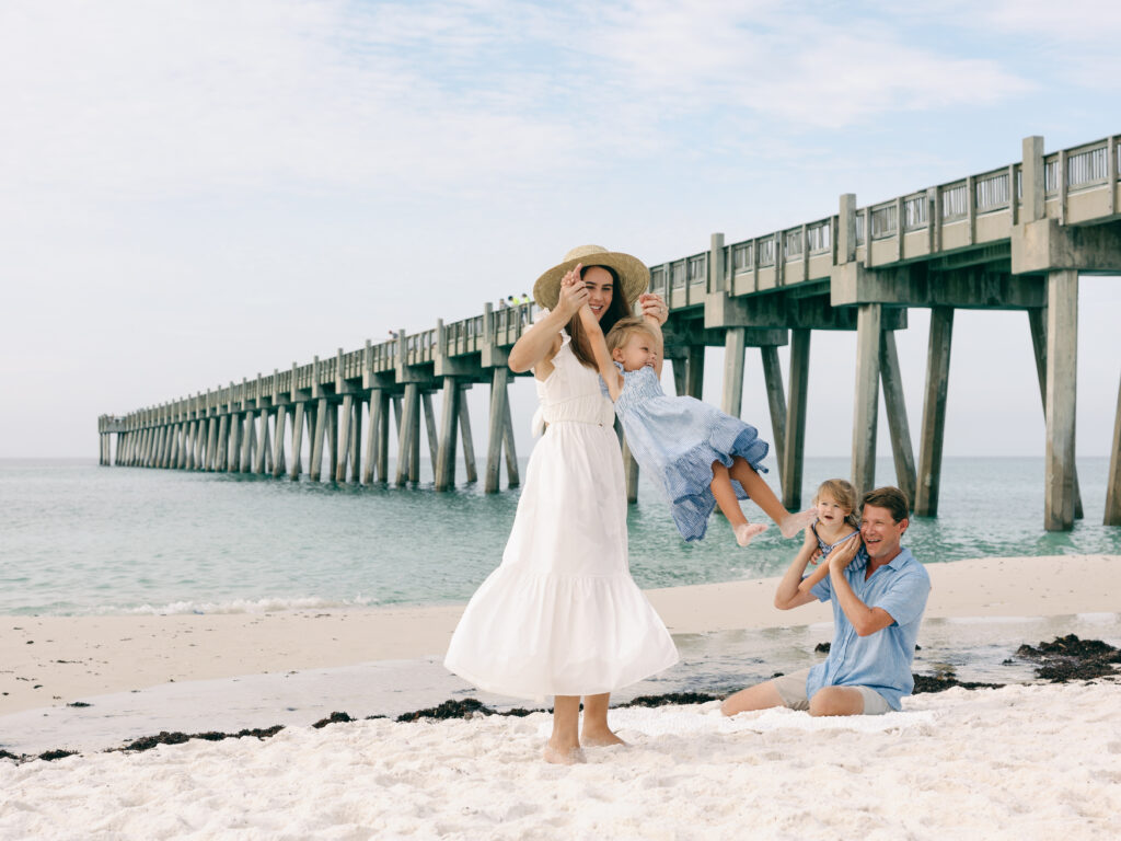 Pensacola Beach Family Photographer