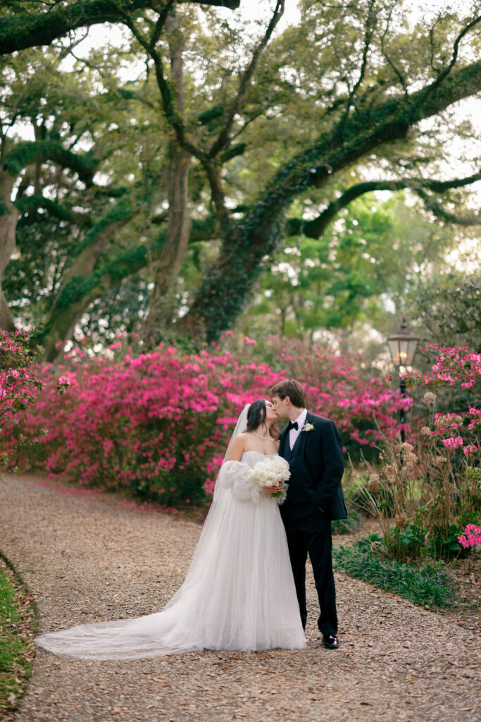 Spring Wedding, Azaleas